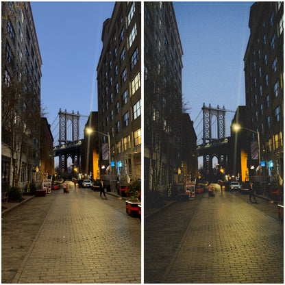 ARCHIVE 002 - iPhone RAW Film Emulation Presets (Lightroom)