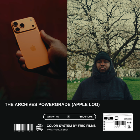 The Archives - iPhone Film POWERGRADE