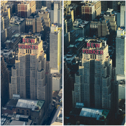 ARCHIVE 002 - iPhone RAW Film Emulation Presets (Lightroom)
