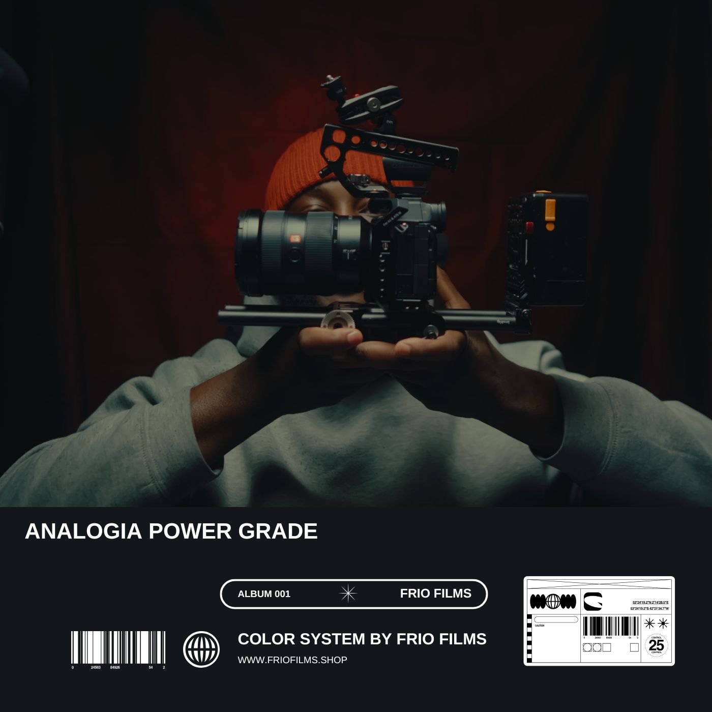 Analogia PowerGrade for SONY