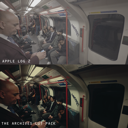The Archives LUT Pack (Apple LOG)