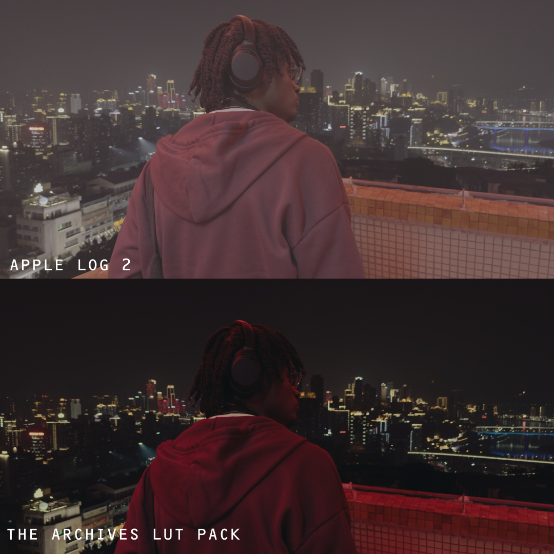 The Archives LUT Pack (Apple LOG)