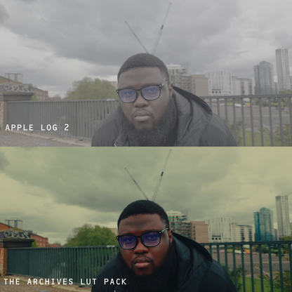 The Archives LUT Pack (Apple LOG)
